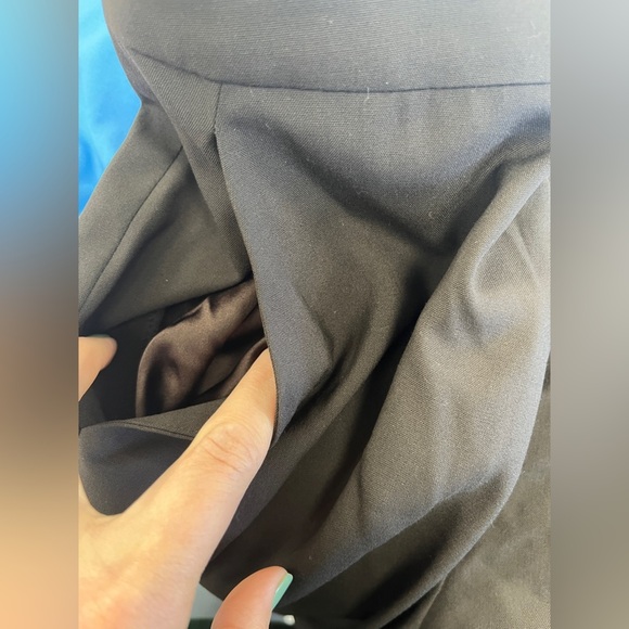 St. John Brown Lightweight Trouser Pant in Brown Sz 4 - Picture 6 of 7